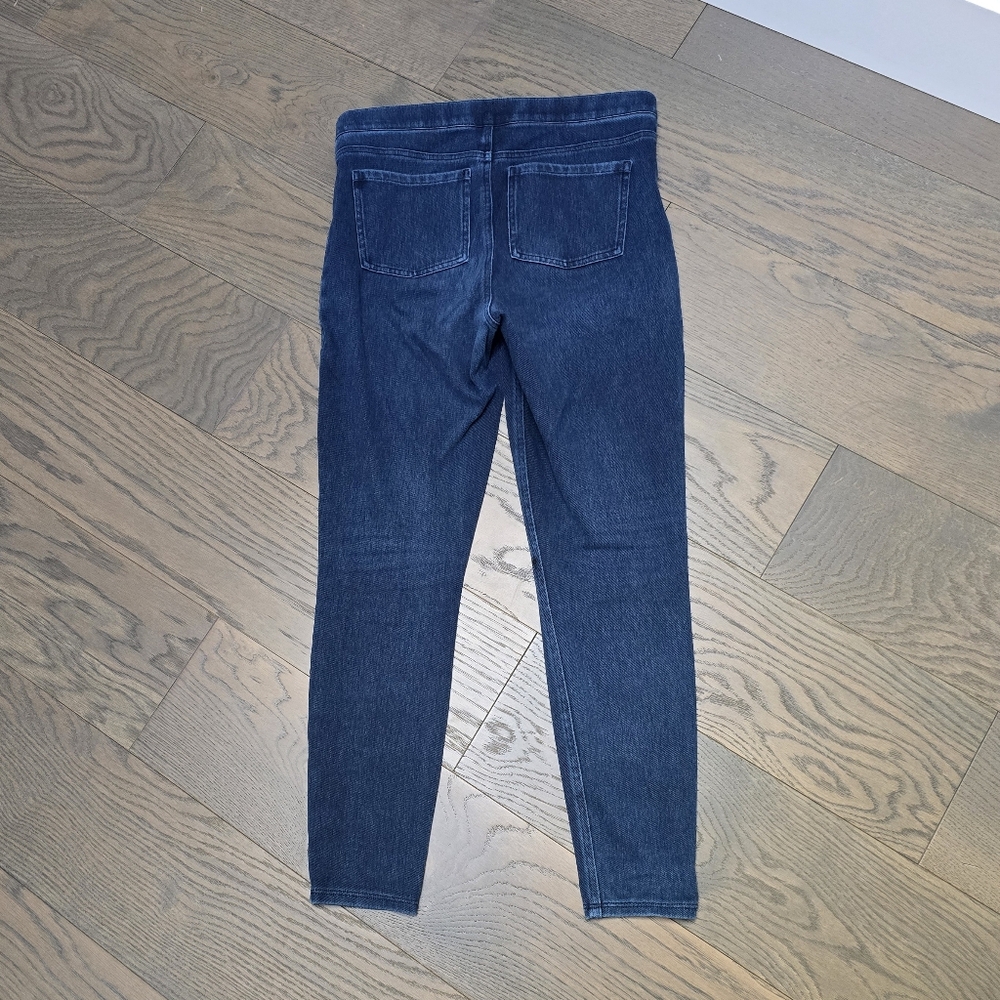 Spanx Jean-ish Ankle Legging in Dark Wash - Picture 5 of 9